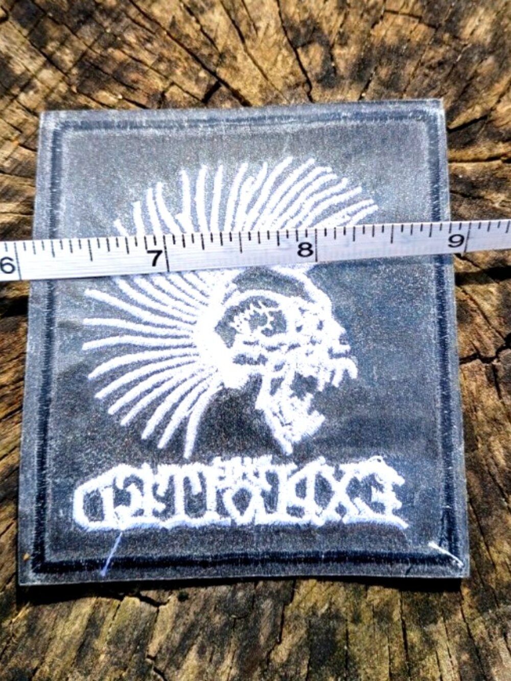 BAND PATCH- Exploited - Picture 6 of 6